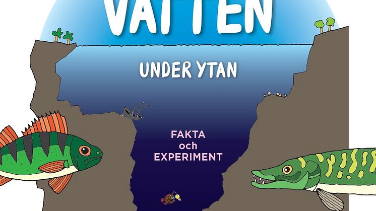Författarna Jan Magnusson och Susanne Nordqvist ska delta i Världsvattendagen på Kulturen i Lund