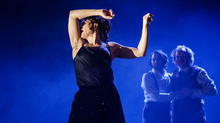 Det har aldrig funnits en kvinna som Anna Karenina / Riksteatern & Orionteatern
