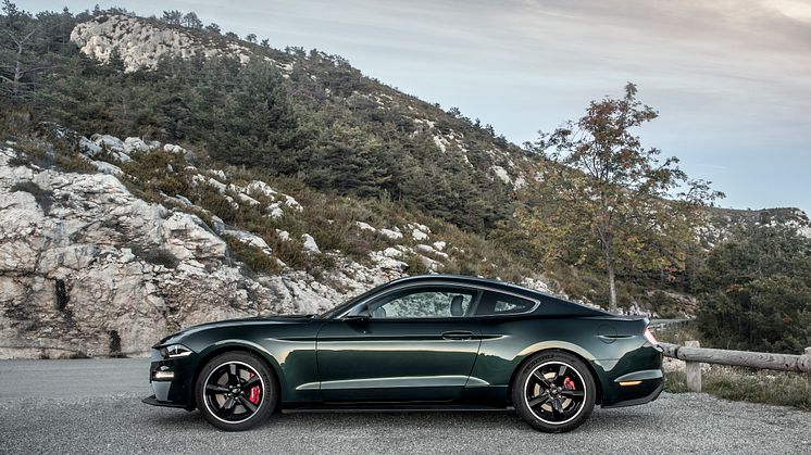 Ford Mustang BULLITT 2018 prøvekjøring