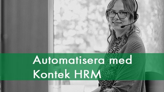 Kontek tipsar om hur du kan automatisera löneprocessen!