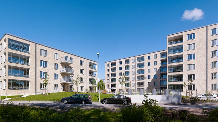 HSB bostadsrättsförening i Johanneberg får högsta betyg.