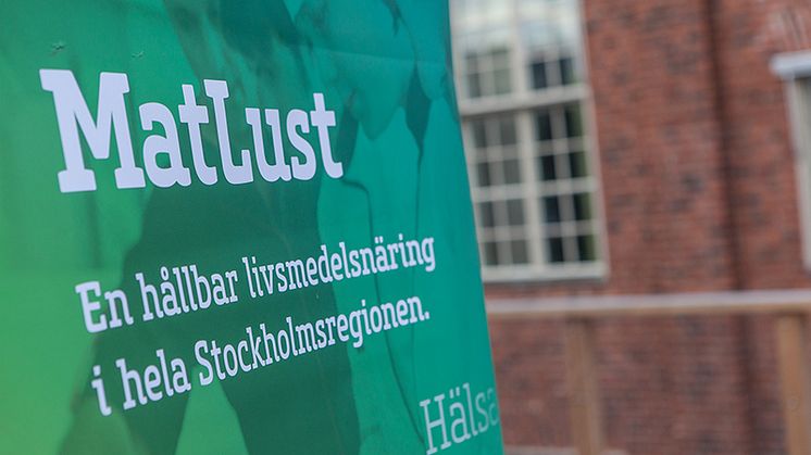 Samverkansorganisationen Mälardalsrådet utser MatLust till Årets Mälardarling 2017. Fotograf: Robert Karlson. 
