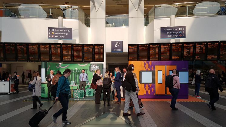West Midlands Railway and London Northwestern Railway managers have been at stations to inform customers about upcoming timetable changes