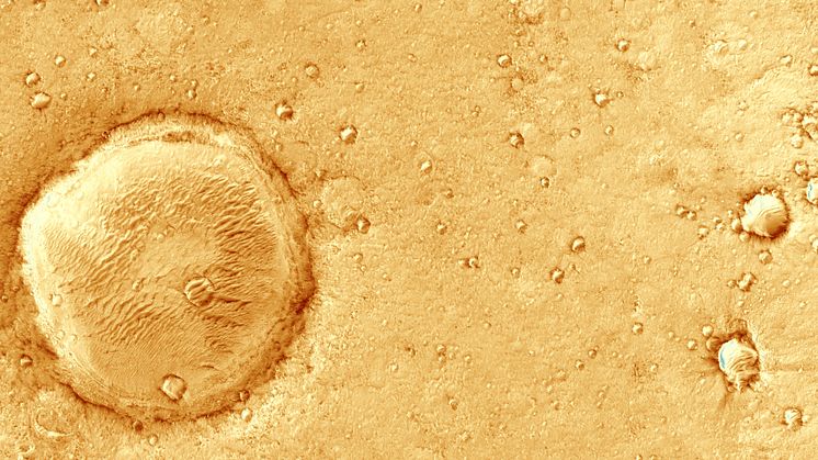 Oxia Planum (18.3N, 335.3E) 