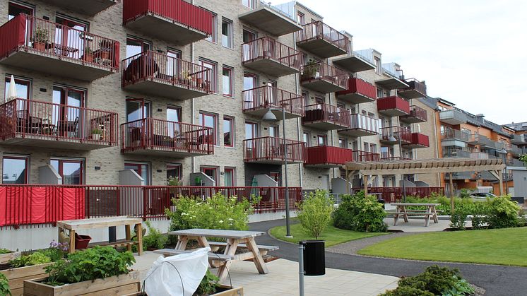 Flerbostadshus Gnejsvägen 10