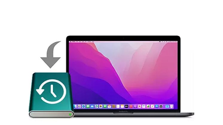 come ripristinare mac da time machine