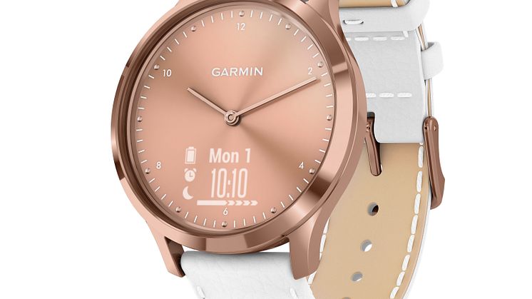 vívomove HR Premium Roségold Weiß