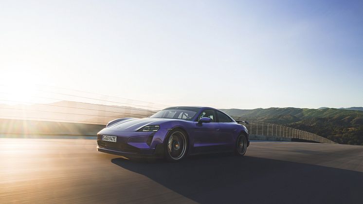 Porsche Taycan Turbo GT