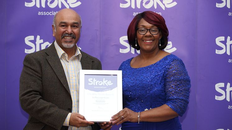Birmingham stroke survivor receives regional recognition