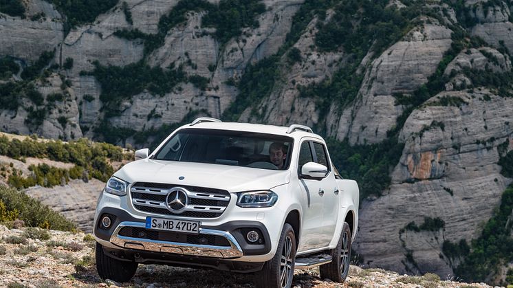 Mercedes X-Klass Power