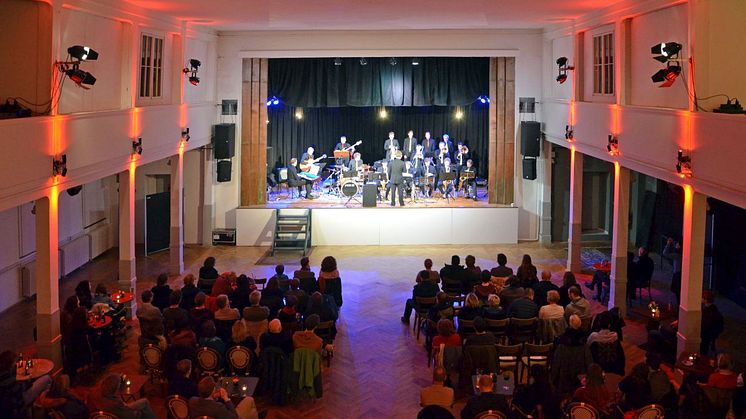 Jugend-Jazzorchester Sachsen kommt in den Leipziger Centralpalast