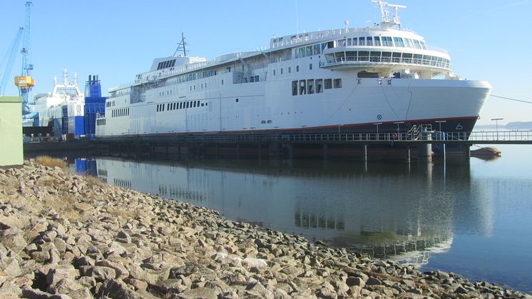 Scandlines og Blohm + Voss underskriver hensigtserklæring