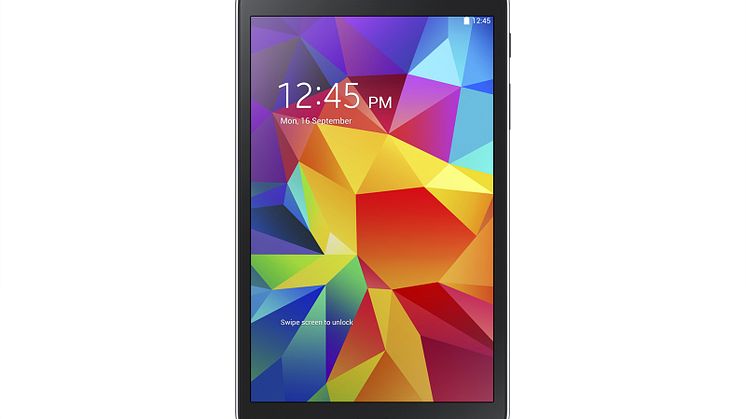 Galaxy Tab4 8.0 (SM-T330)_black_front