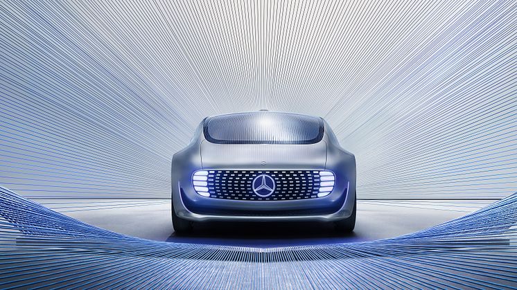 Mercedes-Benz vision of autonomous driving