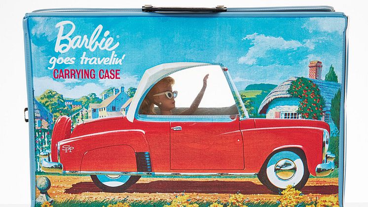 "Barbie goes travelin´ Carrying Case"