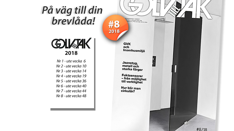 Årets sista Golv till Tak är extra tjockt med mycket intressant läsning