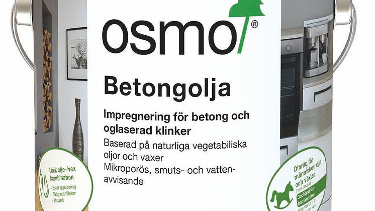Osmo Betongolja 2,5L