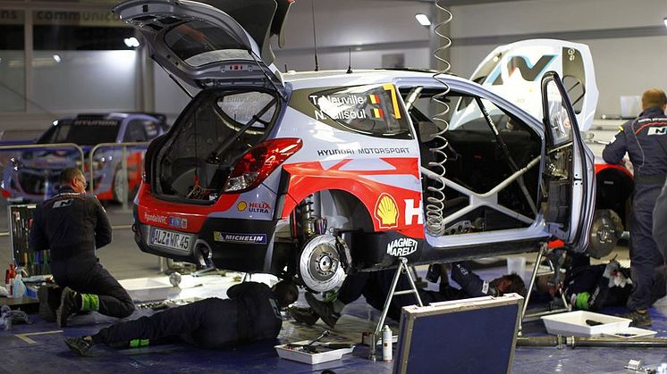 Hyundai service