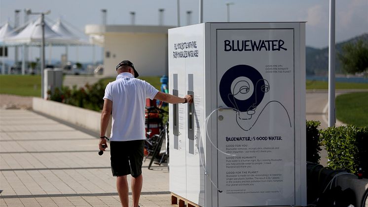 Bluewater delivers chilled still and sparkling water purified of contaminants such as micro-plastics that are found increasingly in tap water around the world