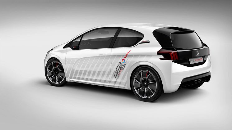 Klimatsmarta innovationer med luft i tankarna - 208 HYbrid FE
