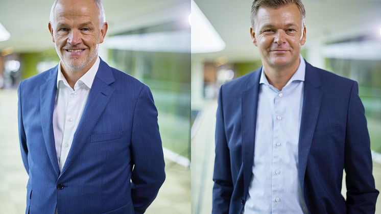 Henrik Andersen (tv), Luis Cubel (th)
