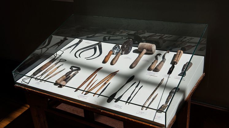 Vigeland's tools, The Vigeland Museum