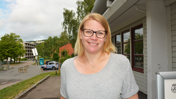 Prosjektleder Maren Frøskeland