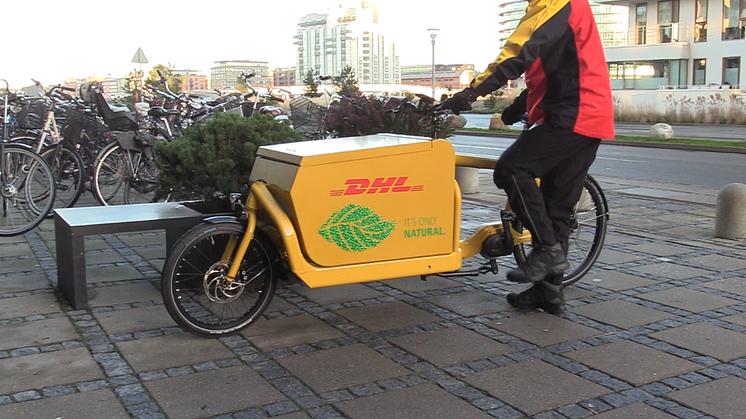 DHL Cykelkurer