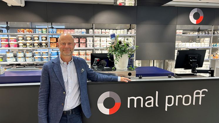 Matts Rylander ny VD för Mal Proff i Sverige.