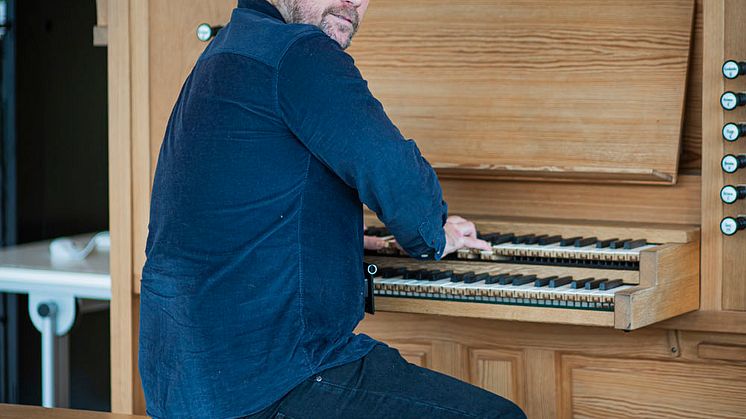 Andreas Goude, systemansvarig, Kungliga Musikhögskolan