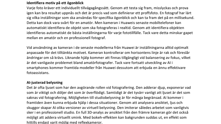 Så minskar gapet mellan amatörer och professionella fotografer – tack vare AI