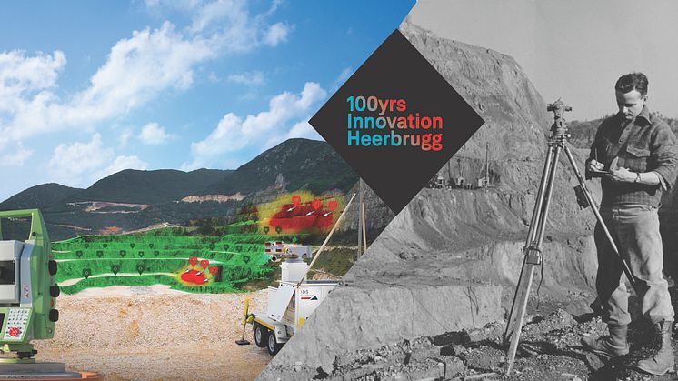 Leica Geosystems fejrer 100 års jubilæum