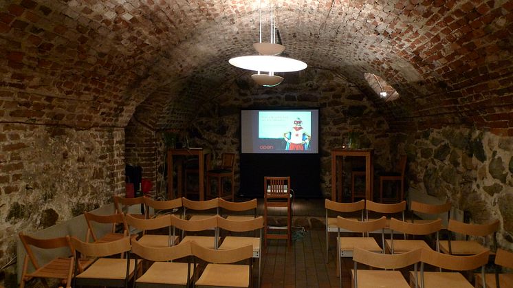 The calm before the PR seminar storm