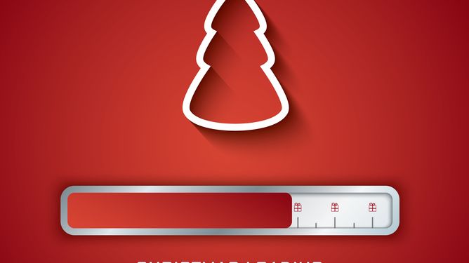 COMMENT: We're simply having an analogue Christmas time