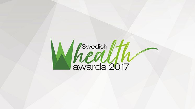 Nytt pris i hälsobranschen – Swedish Health Awards