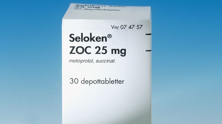 Seloken ZOC 25 mg