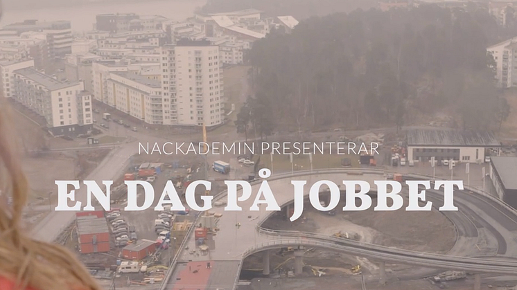 Nackademin lanserar webb tv-serie med Nöjesguiden och HanaPee