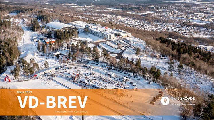 VD-brev mars 2023 - Nyhetsbrev från Next Skövdes vd Mats Olsson