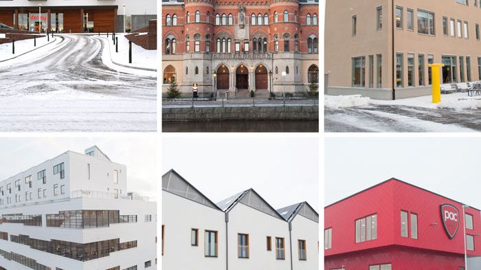 I år är extra många projekt nominerade till Byggnadspriset!
