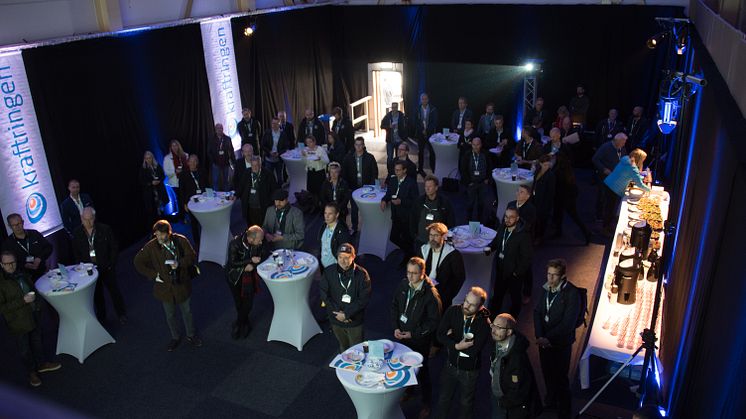  Turbinen:  Nytt klimatsmart datacenter 