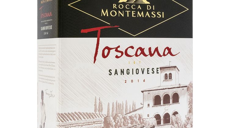 Rocca di Montemassi Sangiovese 2016