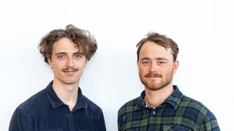 Albin Nyström och Axel ﻿Ljudén på Ecotype erbjuder användarna automatiskt insamlad och bearbetad information om sina ﻿skogsfastigheter baserad på öppna datakällor och satellitdata.