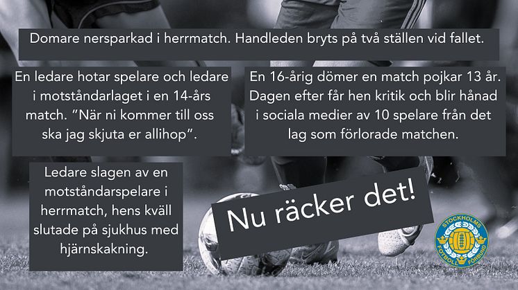 Nu räcker det!