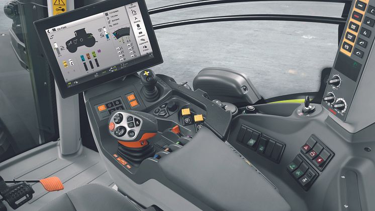 Intuitive operation and optimum convenience. Photo: CLAAS.