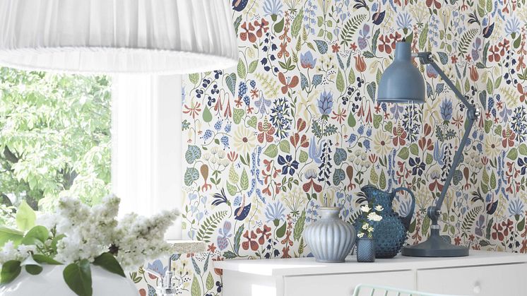 Wallpapers by Scandinavian designers