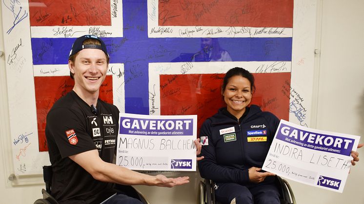 Magnus Balchen og Indira Liseth_JYSK og paraidretten 2025.jpg