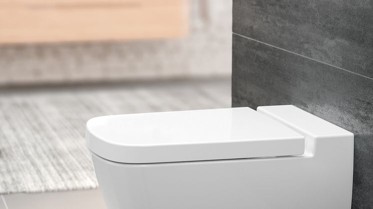 TECEone - vägghängd designtoalett
