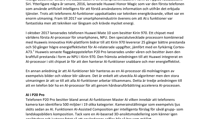 Från 50-talet till i dag:  Så har AI-tekniken utvecklats