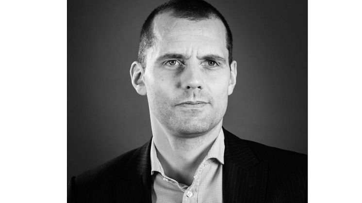 Johannes Kandell, nytillträdd vd A Björks AB.