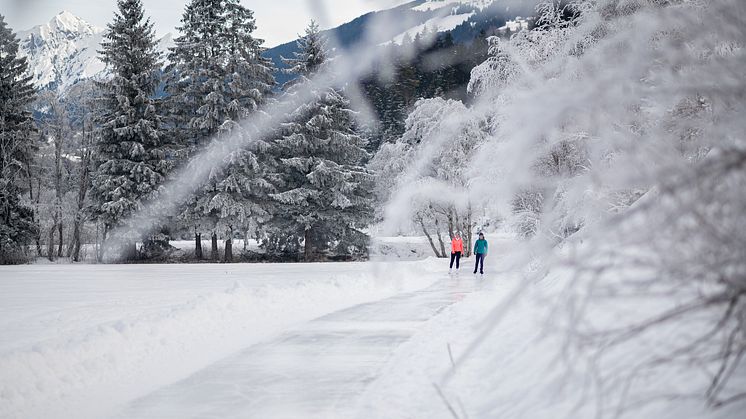 Eisweg Grüsch © Graubünden Ferien/Marco Hartmann